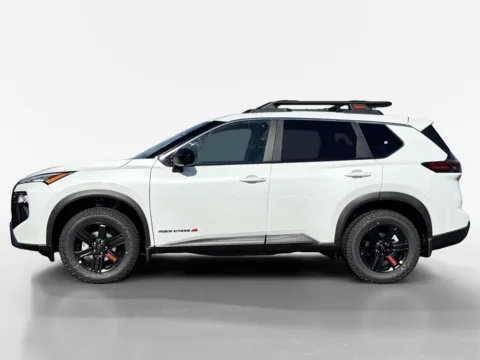 Photos of 2026 Nissan Rogue Rock Creek for sale in Morristown, TN at Morristown Nissan