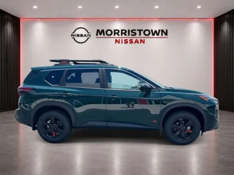 Photos of 2026 Nissan Rogue Rock Creek for sale in Morristown, TN at Morristown Nissan