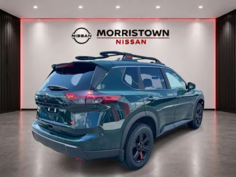 Another view of 2026 Nissan Rogue Rock Creek for sale in Morristown, TN at Morristown Nissan
