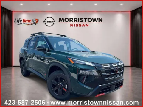 Black 2026 Nissan Rogue Rock Creek for sale in Morristown, TN
