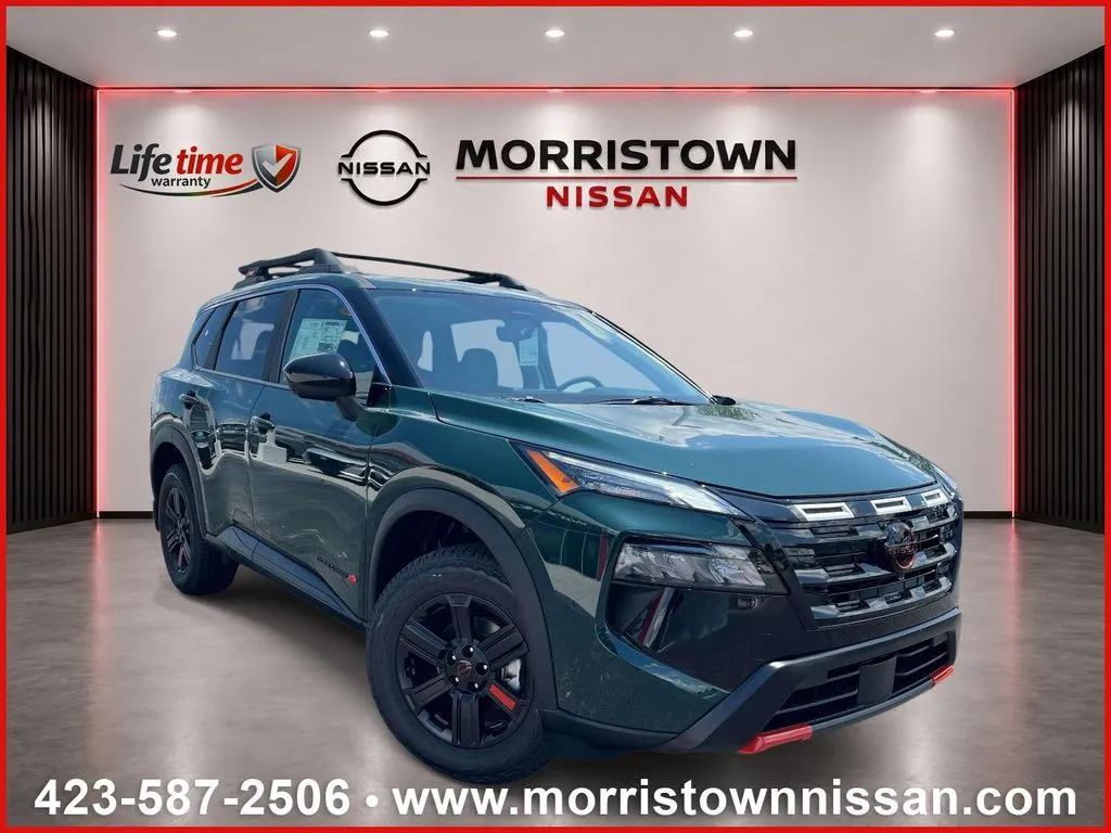 Black 2026 Nissan Rogue Rock Creek for sale in Morristown, TN