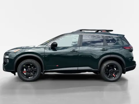 Photos of 2026 Nissan Rogue Rock Creek for sale in Morristown, TN at Morristown Nissan