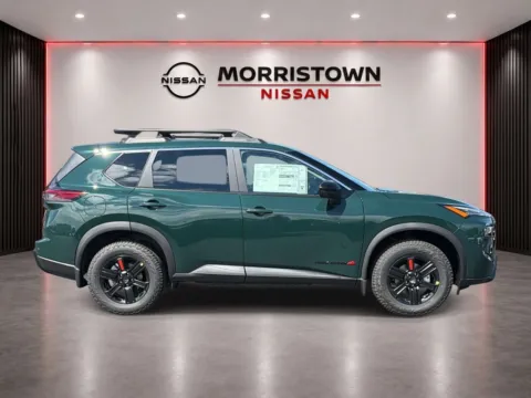 Photos of 2026 Nissan Rogue Rock Creek for sale in Morristown, TN at Morristown Nissan