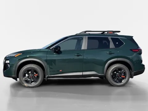 Photos of 2026 Nissan Rogue Rock Creek for sale in Morristown, TN at Morristown Nissan