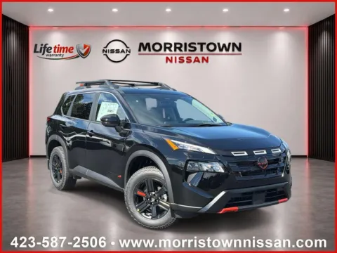Black 2026 Nissan Rogue Rock Creek for sale in Morristown, TN