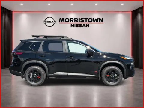 Photos of 2026 Nissan Rogue Rock Creek for sale in Morristown, TN at Morristown Nissan