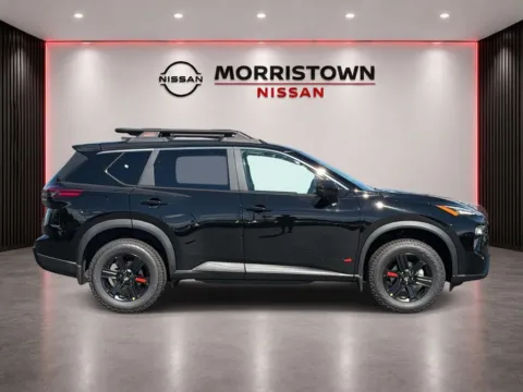 Photos of 2026 Nissan Rogue Rock Creek for sale in Morristown, TN at Morristown Nissan