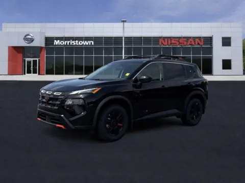Black 2026 Nissan Rogue Rock Creek for sale in Morristown, TN