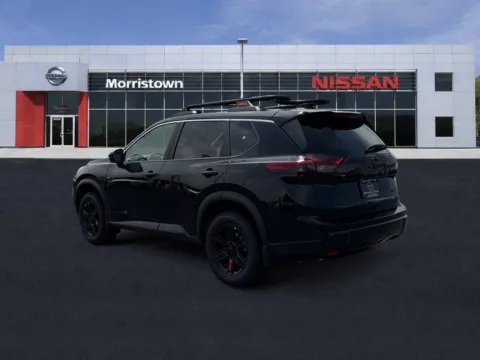 Photos of 2026 Nissan Rogue Rock Creek for sale in Morristown, TN at Morristown Nissan