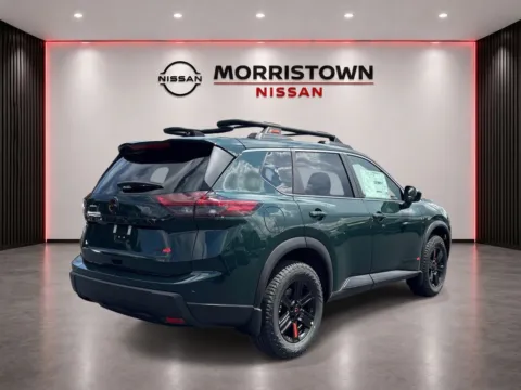 Another view of 2026 Nissan Rogue Rock Creek for sale in Morristown, TN at Morristown Nissan