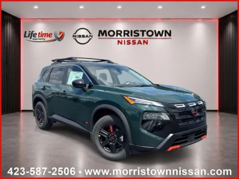 Black 2026 Nissan Rogue Rock Creek for sale in Morristown, TN