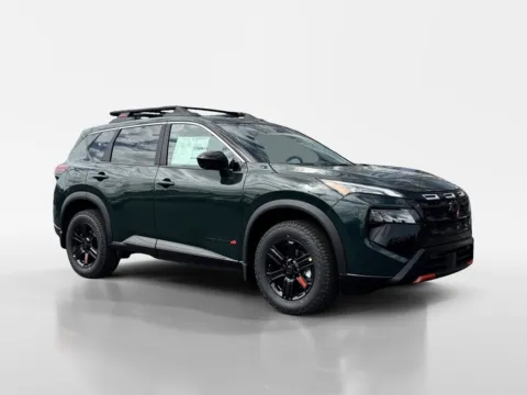 Black 2026 Nissan Rogue Rock Creek for sale in Morristown, TN