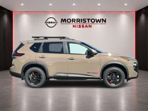 Photos of 2026 Nissan Rogue Rock Creek for sale in Morristown, TN at Morristown Nissan