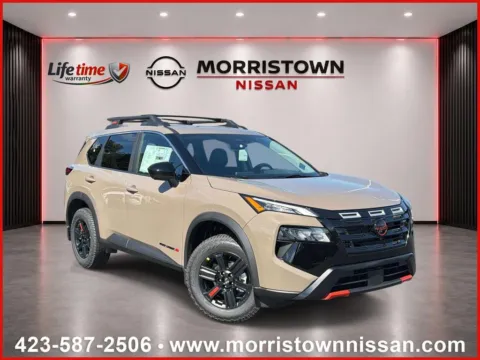 Beige 2026 Nissan Rogue Rock Creek for sale in Morristown, TN