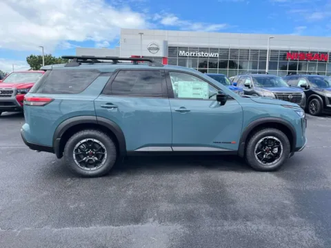 Photos of 2026 Nissan Pathfinder Rock Creek for sale in Morristown, TN at Morristown Nissan