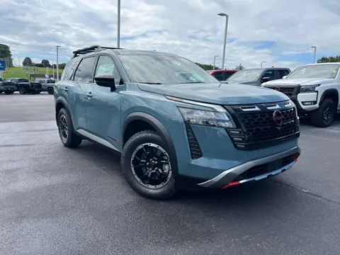 Green 2026 Nissan Pathfinder Rock Creek for sale in Morristown, TN