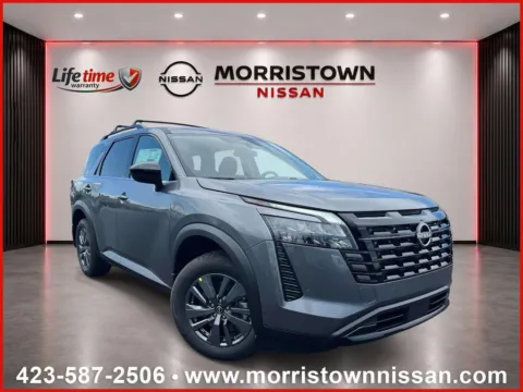 Gray 2026 Nissan Pathfinder SV for sale in Morristown, TN