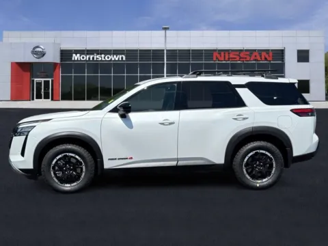Photos of 2026 Nissan Pathfinder Rock Creek for sale in Morristown, TN at Morristown Nissan