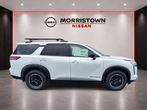 Photos of 2026 Nissan Pathfinder Rock Creek for sale in Morristown, TN at Morristown Nissan