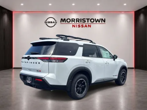 Another view of 2026 Nissan Pathfinder Rock Creek for sale in Morristown, TN at Morristown Nissan