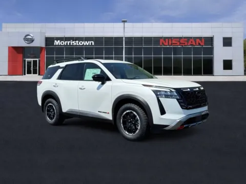 White 2026 Nissan Pathfinder Rock Creek for sale in Morristown, TN