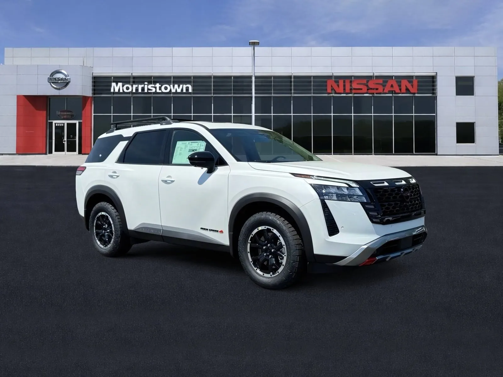 White 2026 Nissan Pathfinder Rock Creek for sale in Morristown, TN