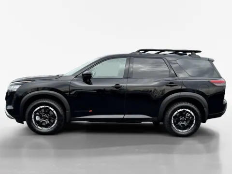 Photos of 2026 Nissan Pathfinder Rock Creek for sale in Morristown, TN at Morristown Nissan