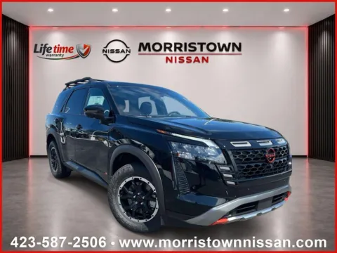 Black 2026 Nissan Pathfinder Rock Creek for sale in Morristown, TN