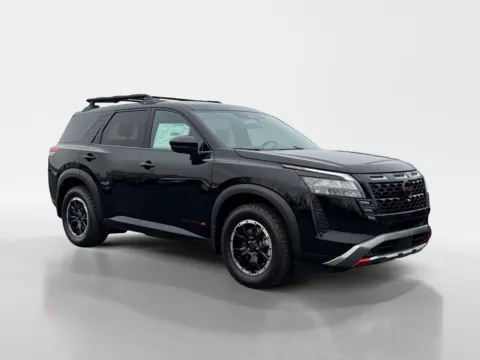 Black 2026 Nissan Pathfinder Rock Creek for sale in Morristown, TN