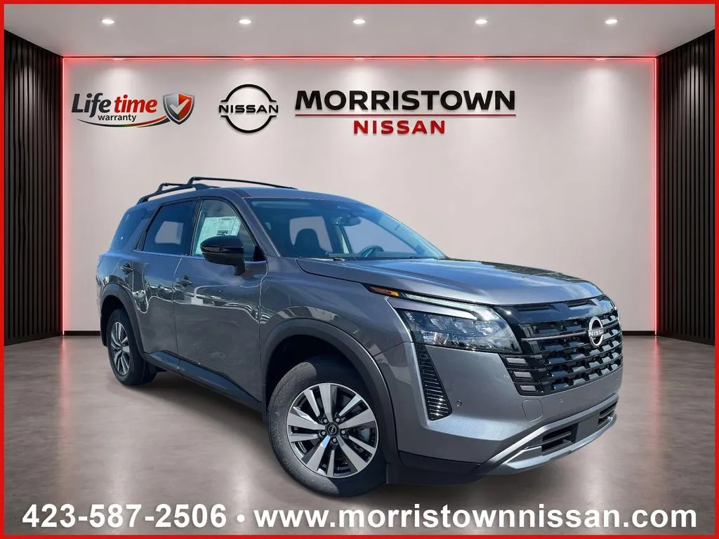 Gray 2026 Nissan Pathfinder SL for sale in Morristown, TN