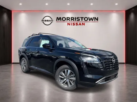 Black 2026 Nissan Pathfinder SL for sale in Morristown, TN