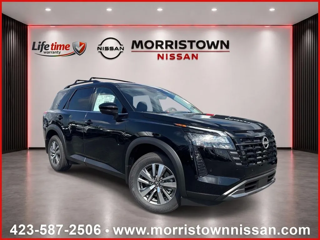 Black 2026 Nissan Pathfinder SL for sale in Morristown, TN