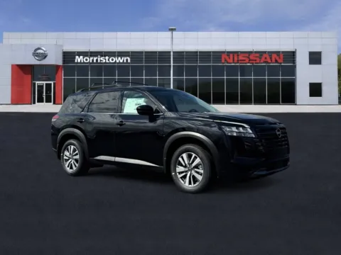 Black 2026 Nissan Pathfinder SL for sale in Morristown, TN