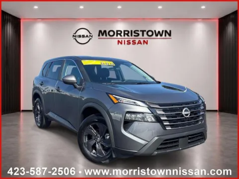Gray 2026 Nissan Rogue SV for sale in Morristown, TN