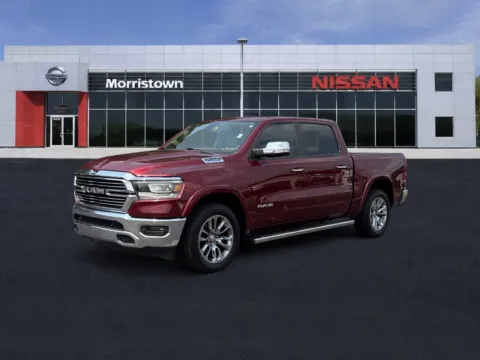 Red 2019 Ram 1500 Laramie for sale in Morristown, TN