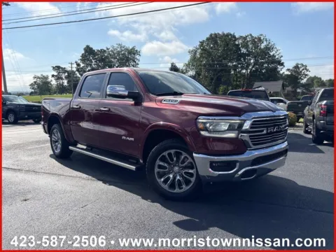 Red 2019 Ram 1500 Laramie for sale in Morristown, TN