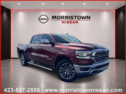 Red 2019 Ram 1500 Laramie for sale in Morristown, TN