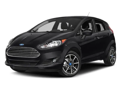 Silver 2017 Ford Fiesta S for sale in Morristown, TN
