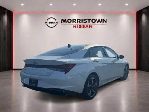 Another view of 2023 Hyundai Elantra Hybrid Limited for sale in Morristown, TN at Morristown Nissan