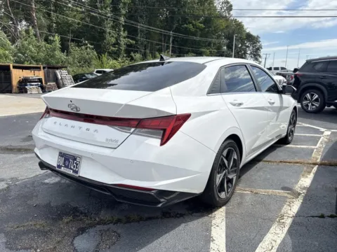 Photos of 2023 Hyundai Elantra Hybrid Limited for sale in Morristown, TN at Morristown Nissan