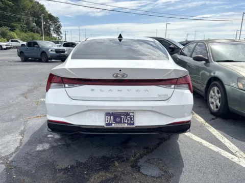 Another view of 2023 Hyundai Elantra Hybrid Limited for sale in Morristown, TN at Morristown Nissan