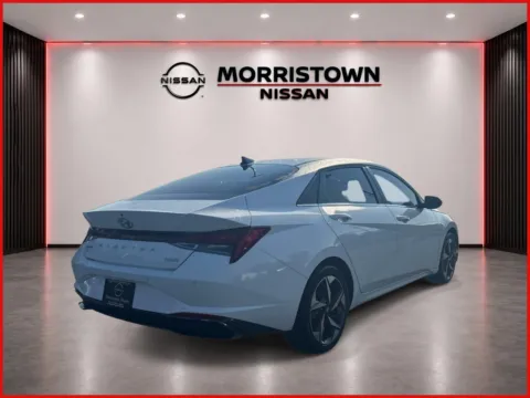 Another view of 2023 Hyundai Elantra Hybrid Limited for sale in Morristown, TN at Morristown Nissan