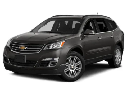 Gray 2015 Chevrolet Traverse LS for sale in Morristown, TN