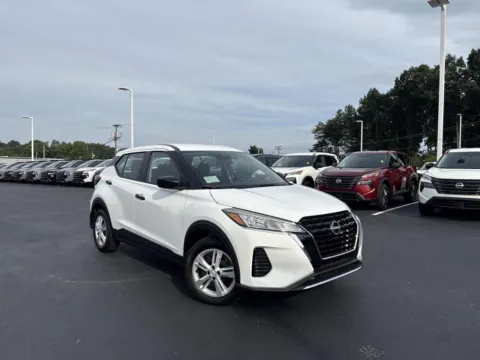 White 2025 Nissan Kicks Play S for sale in Morristown, TN