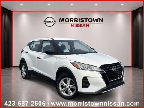 White 2025 Nissan Kicks Play S for sale in Morristown, TN