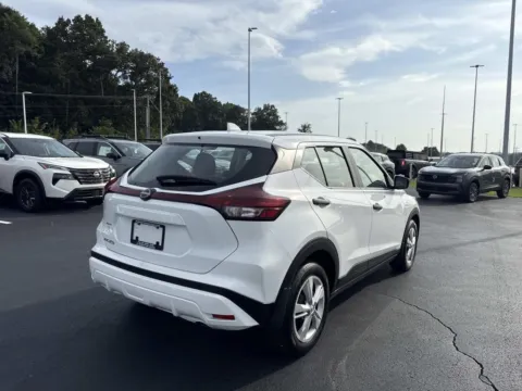 Another view of 2025 Nissan Kicks Play S for sale in Morristown, TN at Morristown Nissan