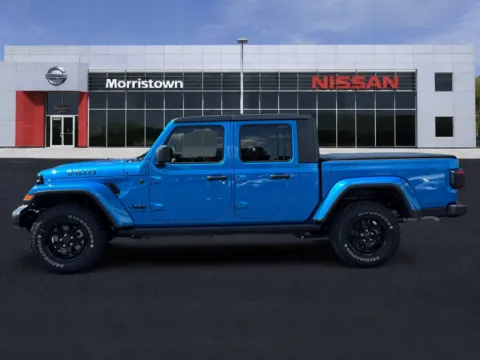 Photos of 2025 Jeep Gladiator Willys for sale in Morristown, TN at Morristown Nissan