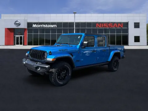 Blue 2025 Jeep Gladiator Willys for sale in Morristown, TN