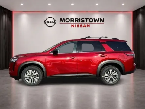 Photos of 2026 Nissan Pathfinder SV for sale in Morristown, TN at Morristown Nissan