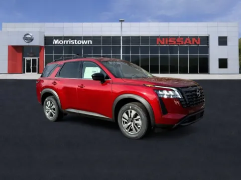 Red 2026 Nissan Pathfinder SV for sale in Morristown, TN